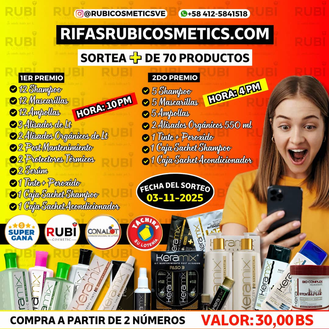 Premio del sorteo